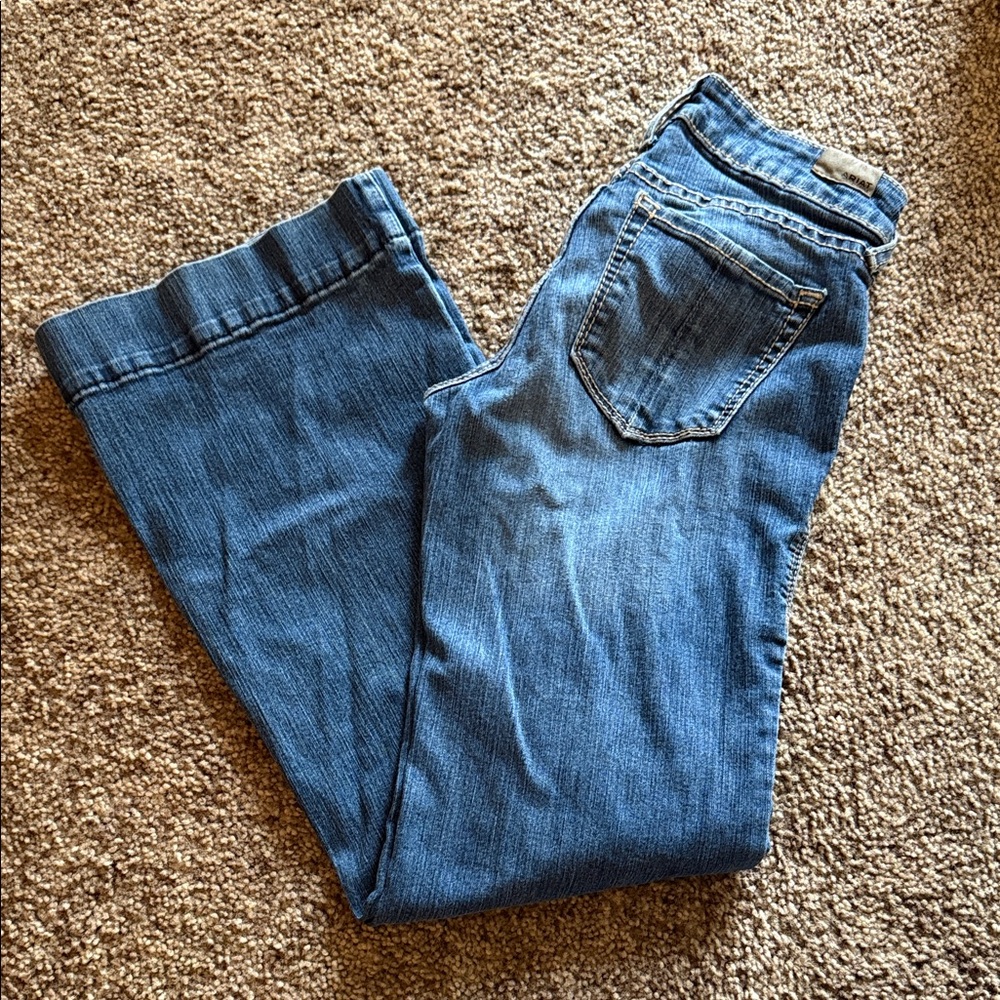 Ariat Women's Flare Jeans in Classic Blue